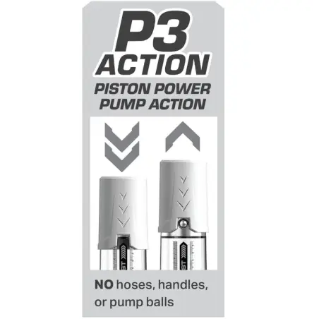 PUMP WORX - BOMBA DE ERECCION MAX BOOST BLANCO Bomba Alargadora Pene