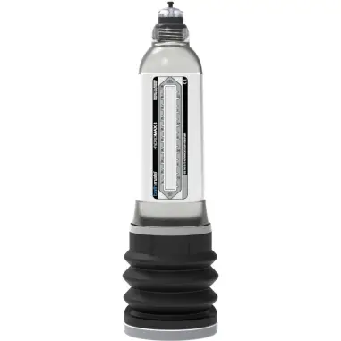 BATHMATE - HYDROMAX 8 TRANSPARENTE Bomba Alargadora Pene