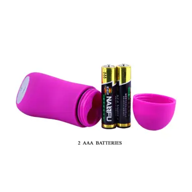 BAILE - ESTIMULADOR DE CLÍTORIS MARIPOSA LOVE EGGS 12 VELOCIDADES LILA CONTROL REMOTO Mini vibradores
