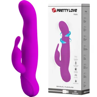 PRETTY LOVE - HIGHGRADE HALE ROTADOR LILA 
