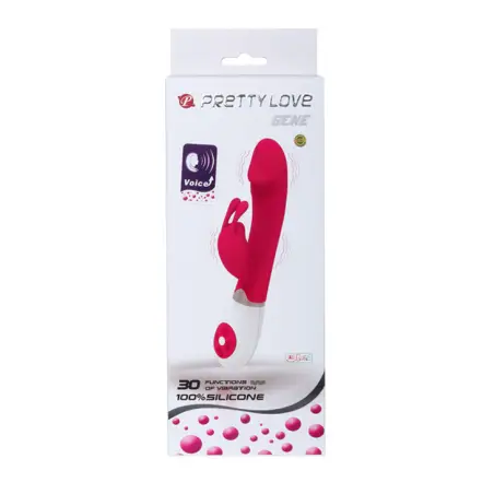 PRETTY LOVE FLIRTATION - GENE CON VIBRACION POR VOZ 