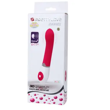 PRETTY LOVE FLIRTATION - DANIEL CON VIBRACION POR VOZ 