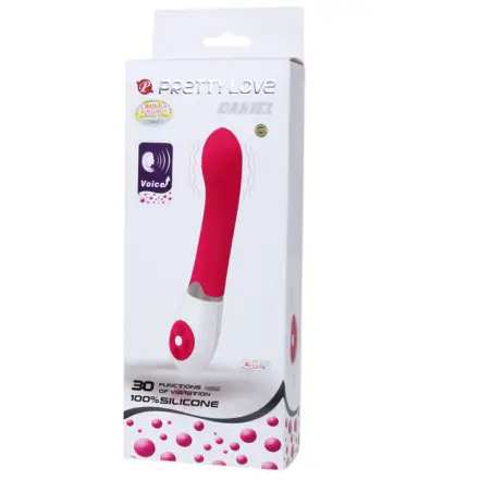 PRETTY LOVE FLIRTATION - DANIEL CON VIBRACION POR VOZ 