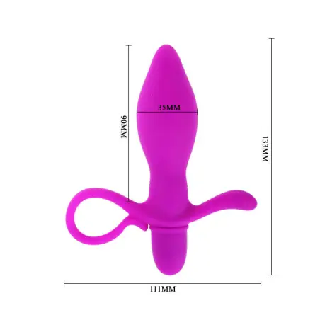 PRETTY LOVE - FLIRTATION VIBRADOR TAYLOR Mini vibradores