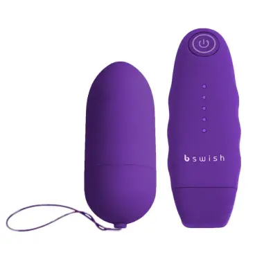 B SWISH - BNAUGHTY UNLEASHED CLASSIC LILA CONTROL REMOTO 
