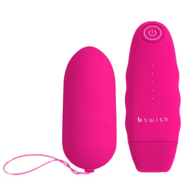 B SWISH - BNAUGHTY UNLEASHED CLASSIC ROSA CONTROL REMOTO 