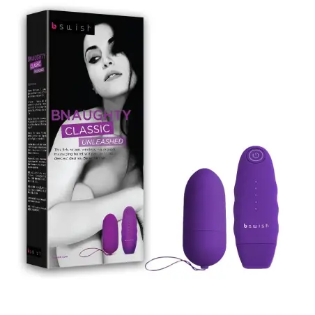 B SWISH - BNAUGHTY UNLEASHED CLASSIC ROSA CONTROL REMOTO 