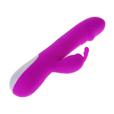 PRETTY LOVE - FLIRTATION VIBRADOR CON ESTIMULADOR CLITORIS ROBERT 