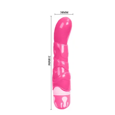 BAILE - THE REALISTIC COCK ROSA 21.8 CM 