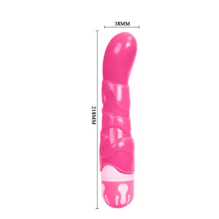 BAILE - THE REALISTIC COCK ROSA 21.8 CM 