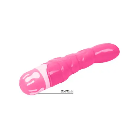 BAILE - THE REALISTIC COCK ROSA 21.8 CM 