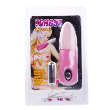 BAILE - LENGUA MASAJEADORA 3V Mini vibradores