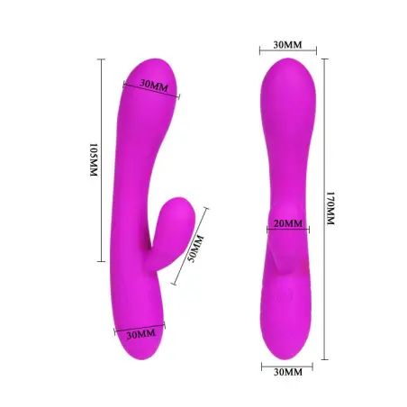 PRETTY LOVE - SMART VICTOR VIBRADOR CON ESTIMULADOR CLITORIS Vibradores Rabbit