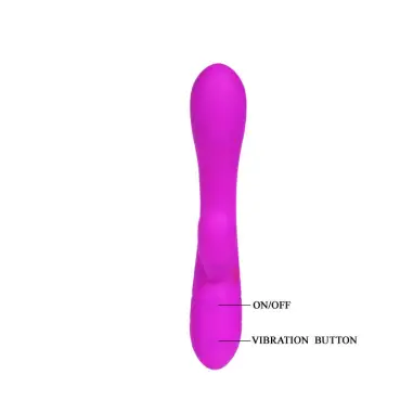 PRETTY LOVE - SMART VICTOR VIBRADOR CON ESTIMULADOR CLITORIS Vibradores Rabbit