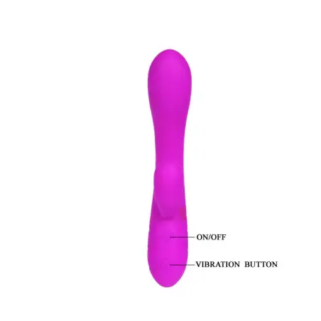 PRETTY LOVE - SMART VICTOR VIBRADOR CON ESTIMULADOR CLITORIS Vibradores Rabbit