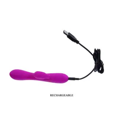 PRETTY LOVE - SMART VICTOR VIBRADOR CON ESTIMULADOR CLITORIS Vibradores Rabbit