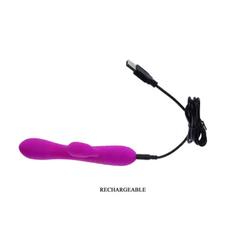 PRETTY LOVE - SMART VICTOR VIBRADOR CON ESTIMULADOR CLITORIS Vibradores Rabbit