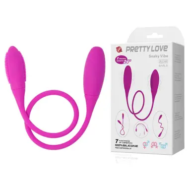 PRETTY LOVE - SNAKY DELUXE VIBRADOR 7 V 