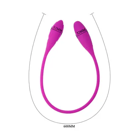 PRETTY LOVE - SNAKY DELUXE VIBRADOR 7 V 