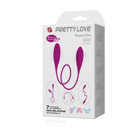 PRETTY LOVE - SNAKY DELUXE VIBRADOR 7 V 