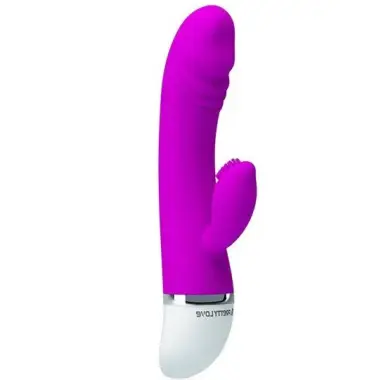 PRETTY LOVE - FLIRTATION VIBRADOR CON RABBIT DAVID 
