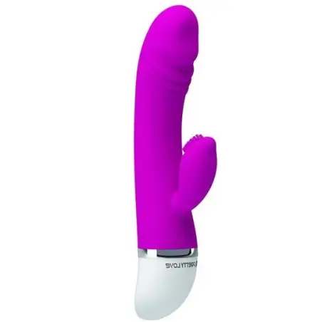 PRETTY LOVE - FLIRTATION VIBRADOR CON RABBIT DAVID 