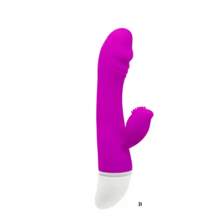 PRETTY LOVE - FLIRTATION VIBRADOR CON RABBIT DAVID 