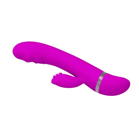 PRETTY LOVE - FLIRTATION VIBRADOR CON RABBIT DAVID 