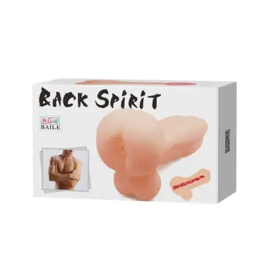 BAILE - BACK SPIRIT MASTURBADOR MINI HOMBRE 