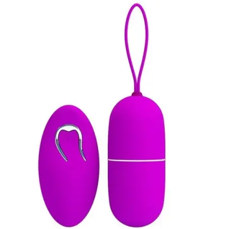 PRETTY LOVE - HUEVO VIBRADOR ARVIN CONTROL REMOTO 12V Vibradores control remoto