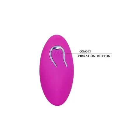 PRETTY LOVE - HUEVO VIBRADOR ARVIN CONTROL REMOTO 12V Vibradores control remoto
