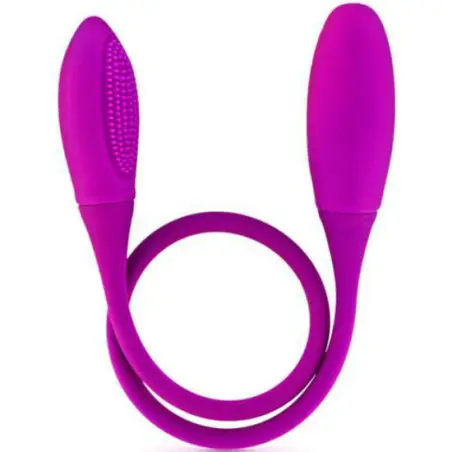 PRETTY LOVE - SMART SNAKY VIBE VIBRADOR 7 V + 3 TICKLING Vibradores HI-TECH