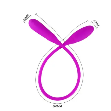 PRETTY LOVE - SMART SNAKY VIBE VIBRADOR 7 V + 3 TICKLING Vibradores HI-TECH