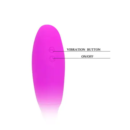 PRETTY LOVE - SMART SNAKY VIBE VIBRADOR 7 V + 3 TICKLING Vibradores HI-TECH