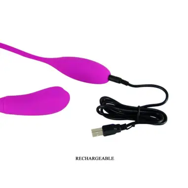 PRETTY LOVE - SMART SNAKY VIBE VIBRADOR 7 V + 3 TICKLING Vibradores HI-TECH