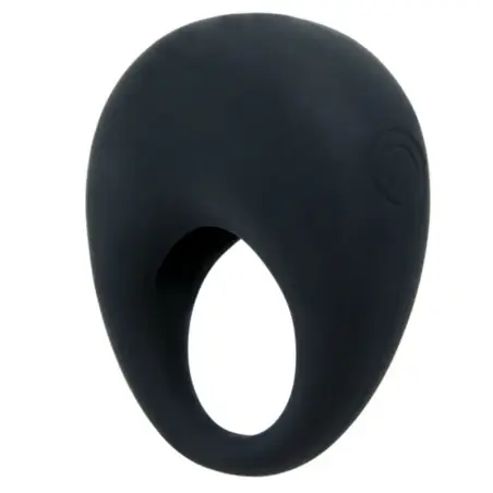 PRETTY LOVE - TRAP ANILLO VIBRADOR NEGRO 