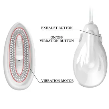 PRETTY LOVE - FLIRTATION SUCCIONADOR ESTIMULADOR PASSIONATE LOVER 