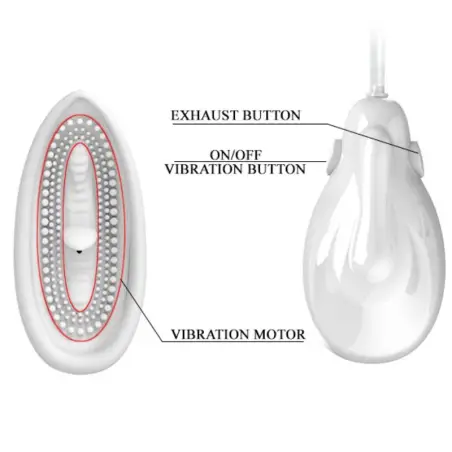 PRETTY LOVE - FLIRTATION SUCCIONADOR ESTIMULADOR PASSIONATE LOVER 