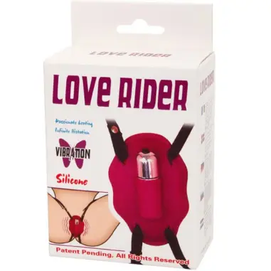 BAILE - ARNÉS LOVE RIDER CON VIBRACIÓN 