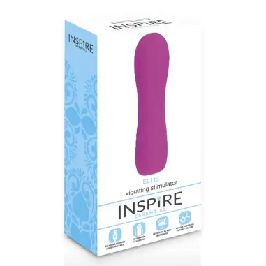 INSPIRE ESSENTIAL - VIBRADOR ELLIE LILA 