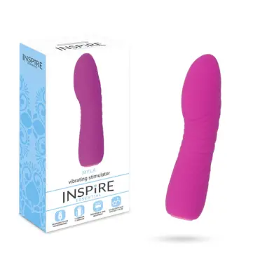 INSPIRE ESSENTIAL - MYLA VIBRADOR LILA 