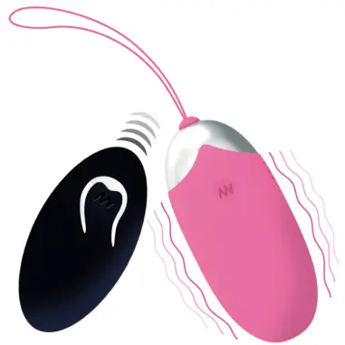 INTENSE - FLIPPY II HUEVO RECARGABLE REMOTO ROSA 