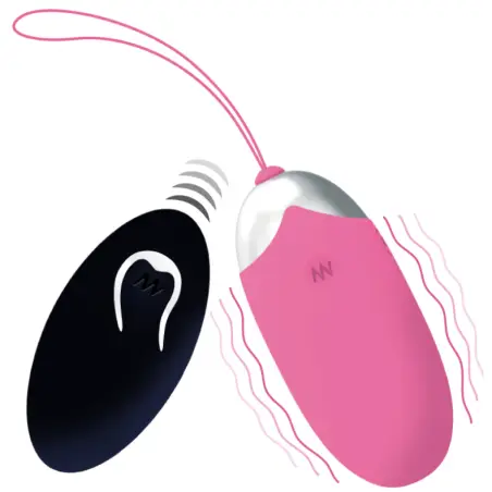 INTENSE - FLIPPY II HUEVO RECARGABLE REMOTO ROSA 