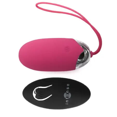 INTENSE - FLIPPY II HUEVO RECARGABLE REMOTO ROSA 