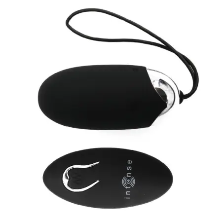 INTENSE - FLIPPY II HUEVO RECARGABLE REMOTO NEGRO 