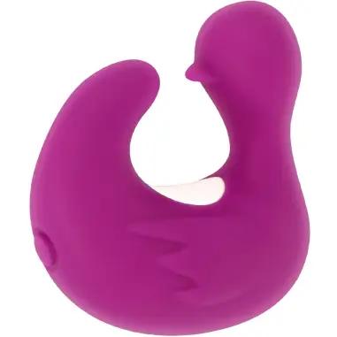 COVERME - DEDAL PATO ESTIMULADOR DE SILICONA RECARGABLE DUCKYMANIA 