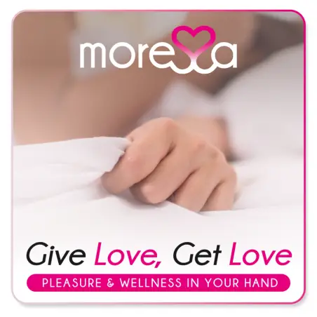 MORESSA - BRAD PREMIUM SILICONE RECARGABLE NEGRO Anillos con Vibración