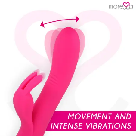 MORESSA - ETHAN EFECTO WAVE MAS POTENTE VIBRACIÓN PREMIUM SILICONE RECARGABLE 