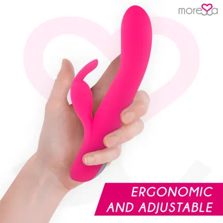 MORESSA - ETHAN EFECTO WAVE MAS POTENTE VIBRACIÓN PREMIUM SILICONE RECARGABLE 
