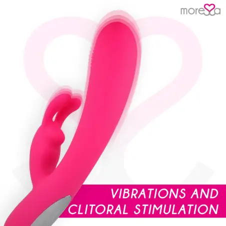 MORESSA - GINO TICKLING VAGINAL PREMIUM SILICONE RECARGABLE 